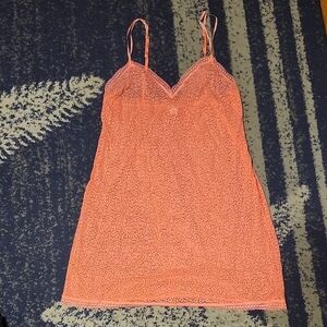 Victoria's Secret Pink Lace Camisole